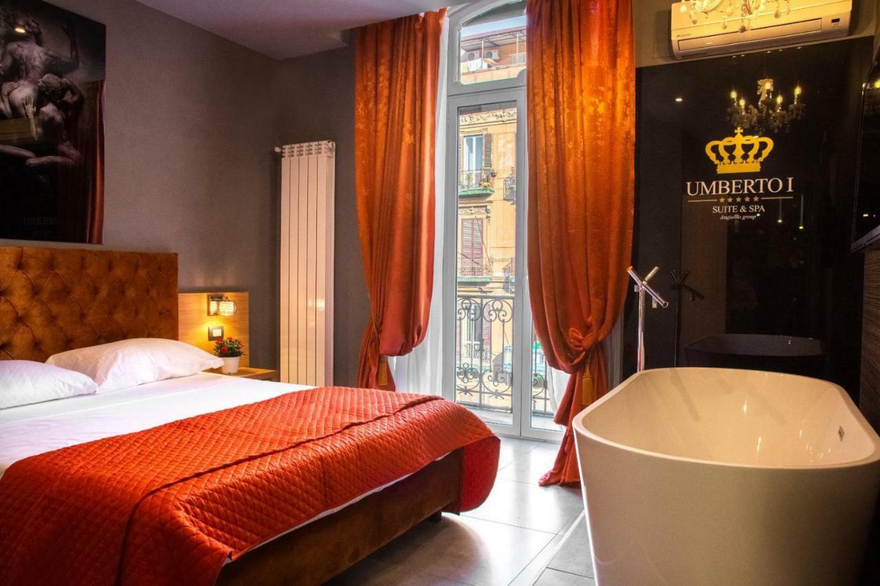 نابولي Umberto I° Suite & Spa المظهر الخارجي الصورة