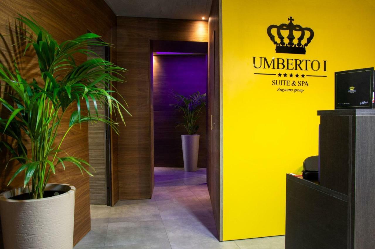 نابولي Umberto I° Suite & Spa المظهر الخارجي الصورة