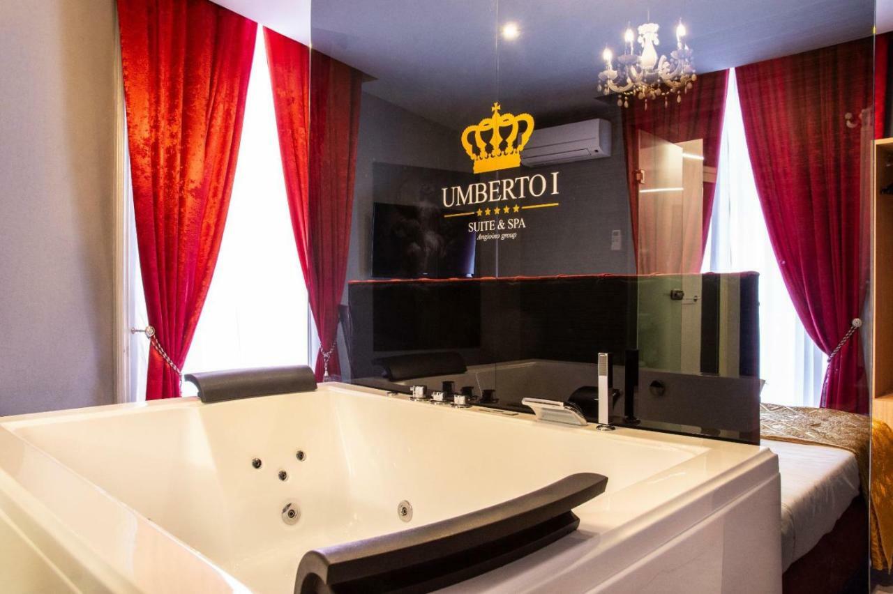 نابولي Umberto I° Suite & Spa المظهر الخارجي الصورة
