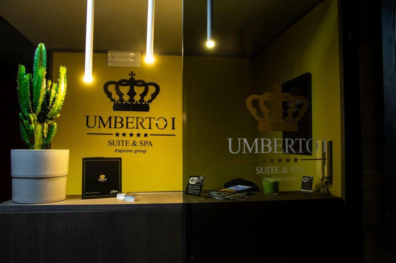 نابولي Umberto I° Suite & Spa المظهر الخارجي الصورة