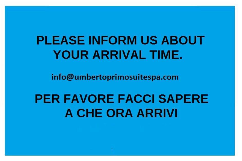 نابولي Umberto I° Suite & Spa المظهر الخارجي الصورة